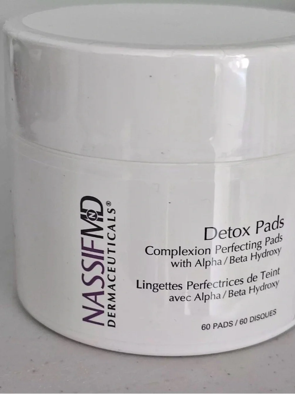 Nassif MD Dermaceuticals Detox Pads Complexion Perfecting (60 Pads)...